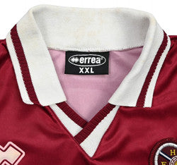 Maillot Hearts Domicile Errea 2000-01 Vintage XXL | 8/10