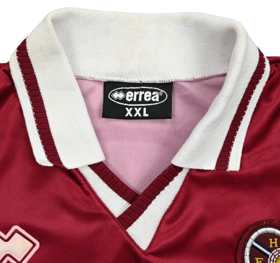 Maillot Hearts Domicile Errea 2000-01 Vintage XXL | 8/10