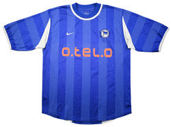 Maillot Hertha Berlin Domicile Nike 2000-01 Vintage | 8/10