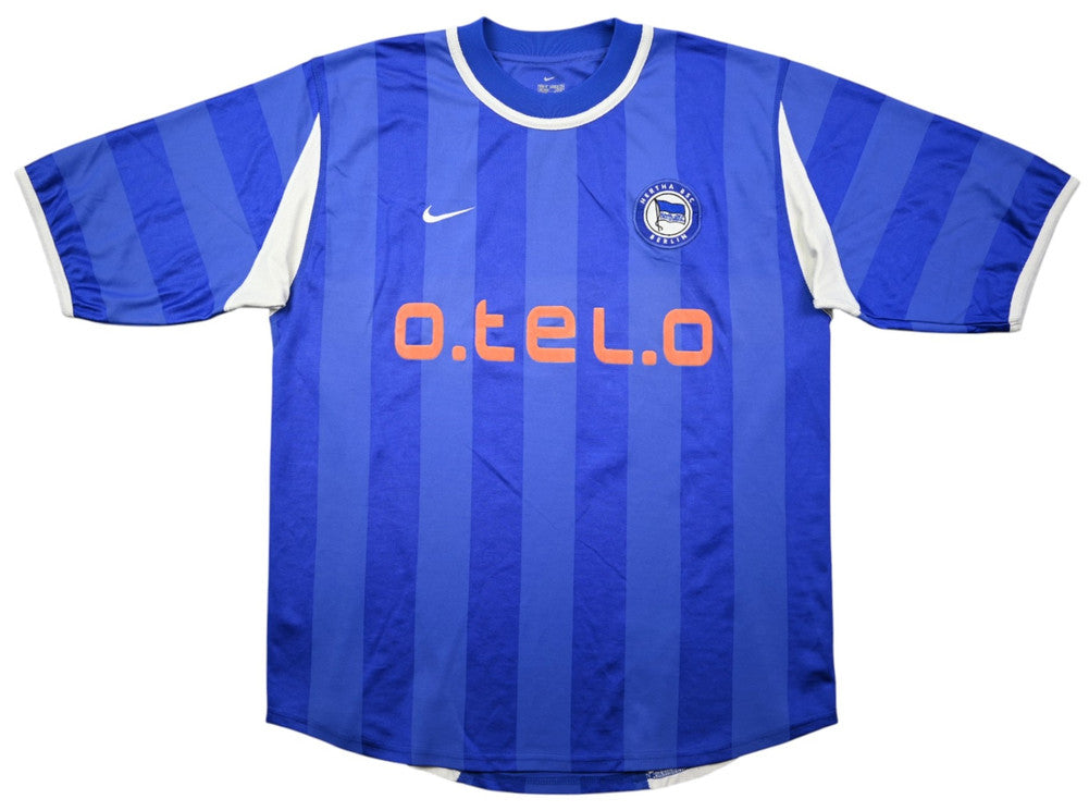 Maillot Hertha Berlin Domicile Nike 2000-01 Vintage | 8/10