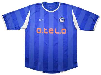 Maillot Hertha Berlin Domicile Nike 2000-01 Vintage | 8/10