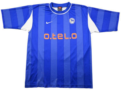 Maillot Hertha Berlin 2000-01 Domicile Nike Wosz Vintage