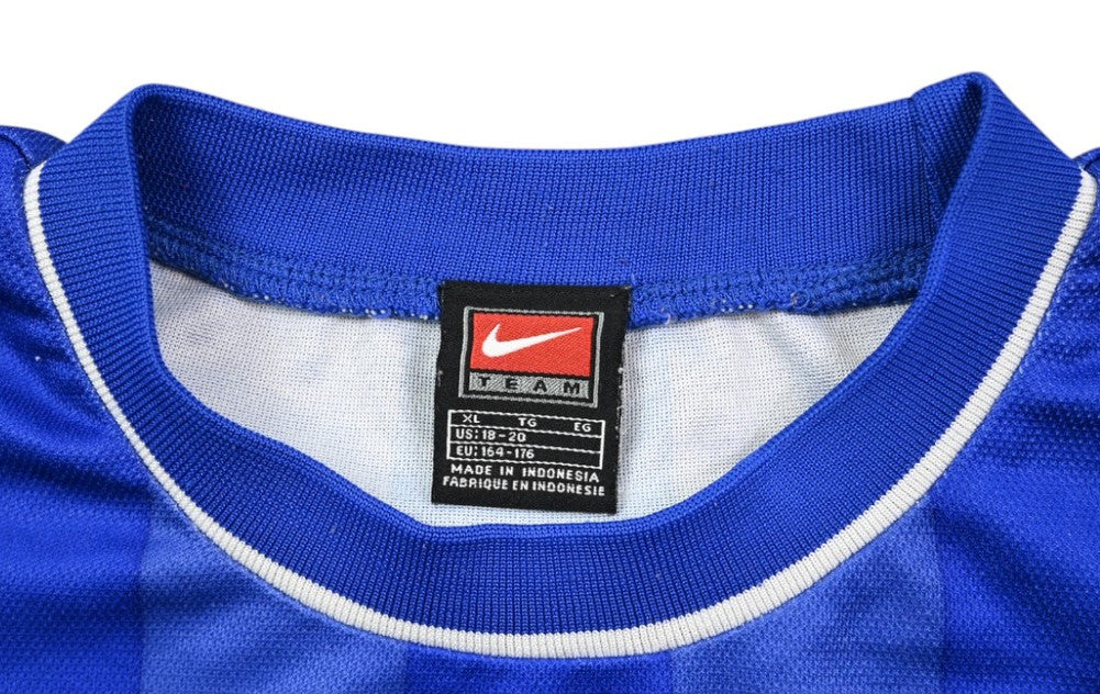 Maillot Hertha Berlin 2000-01 Domicile Nike Wosz Vintage