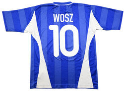 Maillot Hertha Berlin 2000-01 Domicile Nike Wosz Vintage