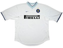 Maillot Inter Milan Extérieur Nike 2000-01 Córdoba Vintage