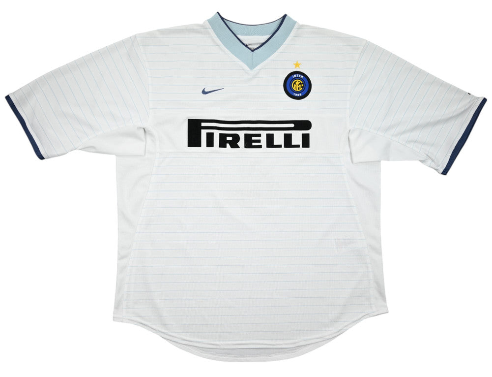 Maillot Inter Milan Extérieur Nike 2000-01 Córdoba Vintage
