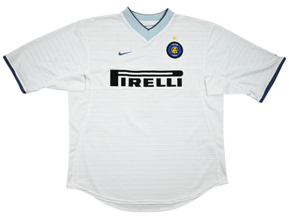 Maillot Inter Milan Extérieur Nike 2000-01 Córdoba Vintage