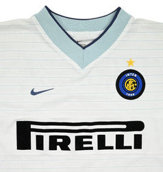 Maillot Inter Milan Extérieur Nike 2000-01 Córdoba Vintage