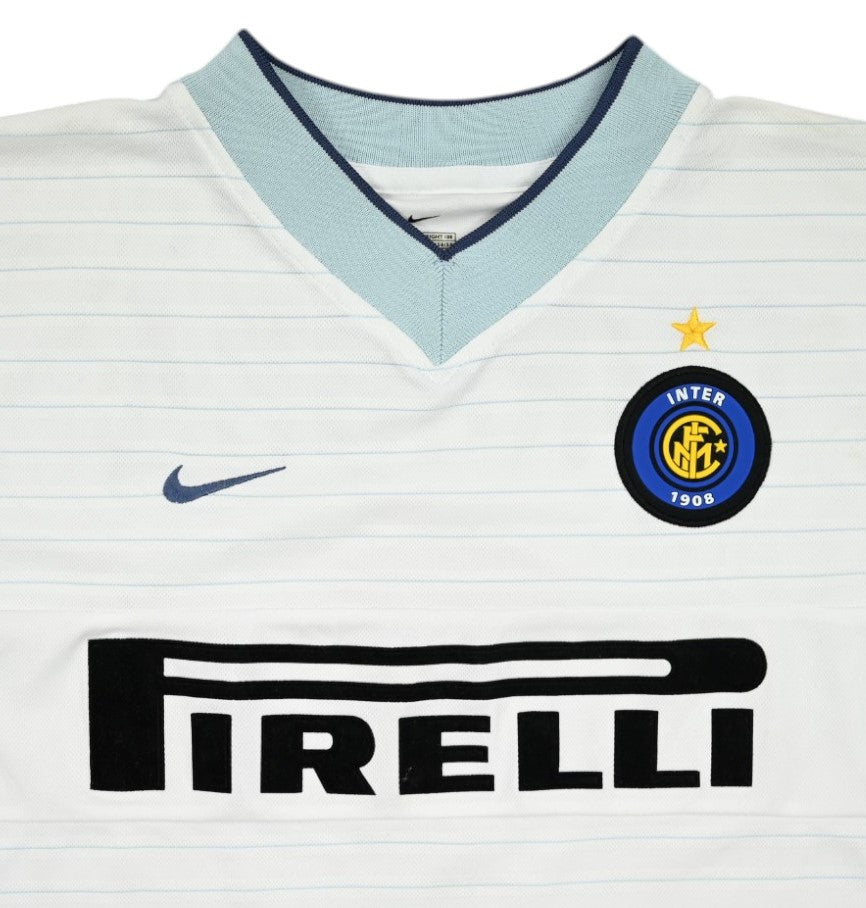 Maillot Inter Milan Extérieur Nike 2000-01 Córdoba Vintage