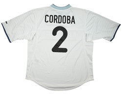 Maillot Inter Milan Extérieur Nike 2000-01 Córdoba Vintage