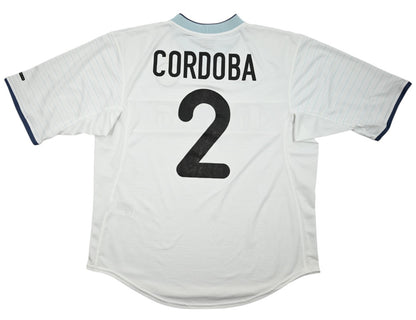 Maillot Inter Milan Extérieur Nike 2000-01 Córdoba Vintage
