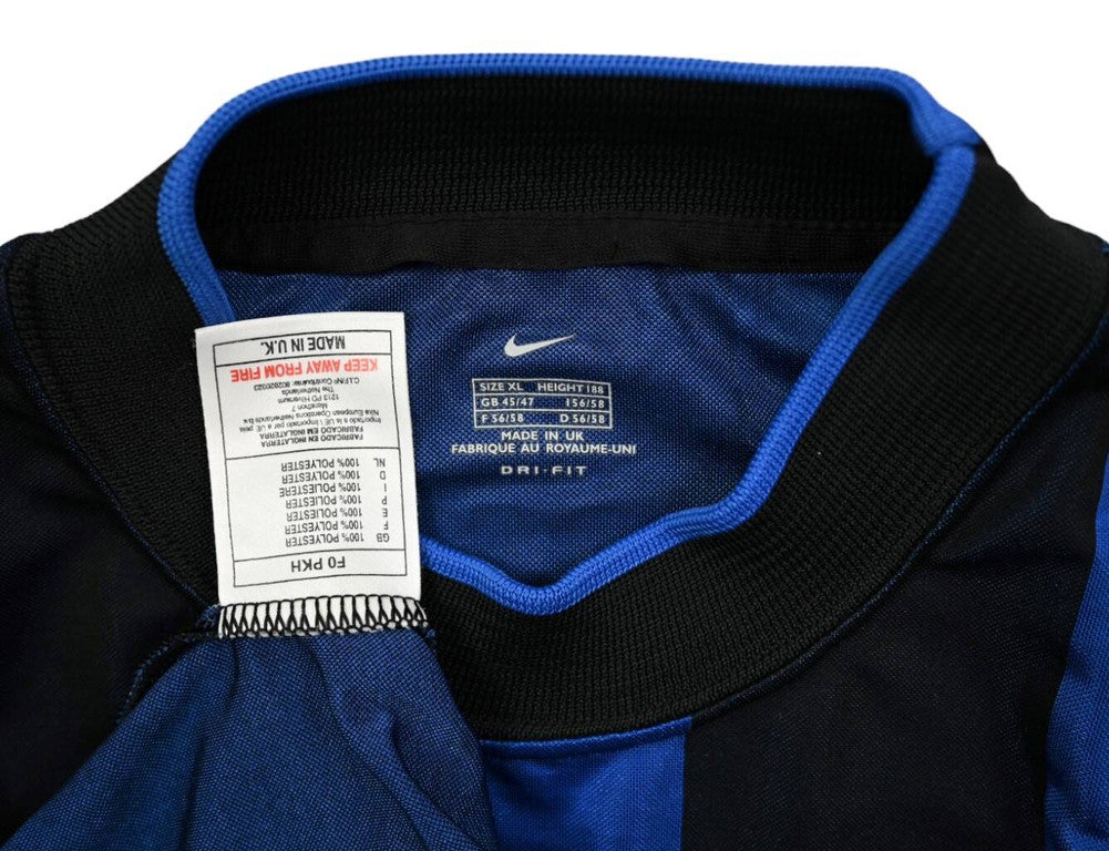 Maillot Inter Milan 2000-01 Nike Domicile Vintage – XL