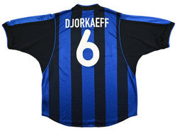 Maillot Inter Milan 2000-01 Nike Domicile Vintage – XL