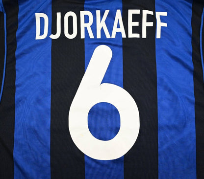 Maillot Inter Milan 2000-01 Nike Domicile Vintage – XL
