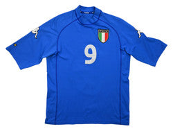 Maillot Italie Domicile Kappa 2000-01 Inzaghi Vintage