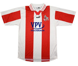 Maillot FC Köln Domicile 2000-01 Puma Vintage | Collector