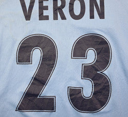 Maillot Lazio Domicile Puma 2000-01 Verón vintage collector