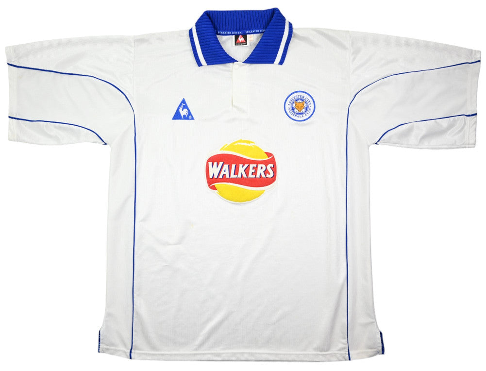 Maillot Leicester City Extérieur 2000-01 Le Coq Sportif Vintage