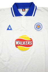 Maillot Leicester City Extérieur 2000-01 Le Coq Sportif Vintage