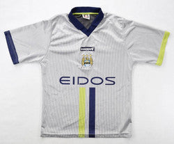 Maillot Manchester City Extérieur 2000-01 Le Coq Sportif Vintage