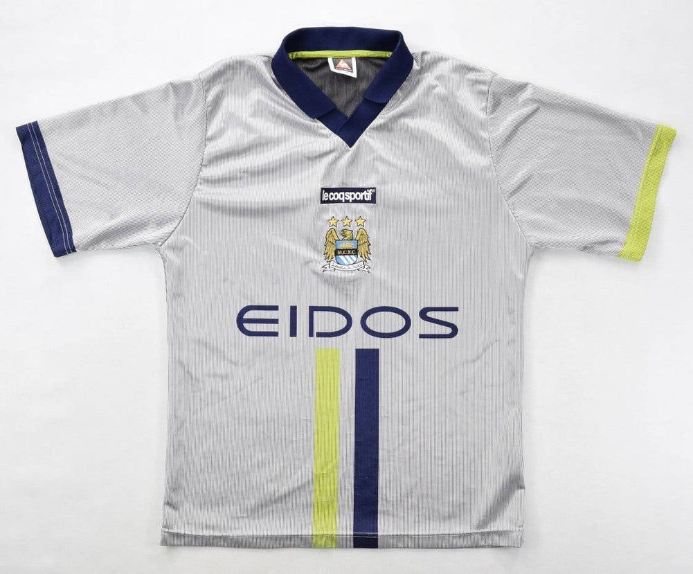 Maillot Manchester City Extérieur 2000-01 Le Coq Sportif Vintage