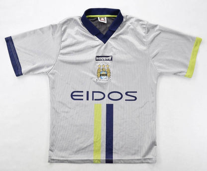 Maillot Manchester City Extérieur 2000-01 Le Coq Sportif Vintage