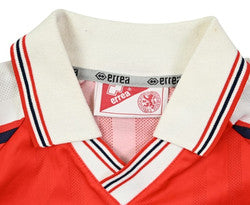 Maillot Middlesbrough 2000-01 Domicile Errea BT Cellnet vintage