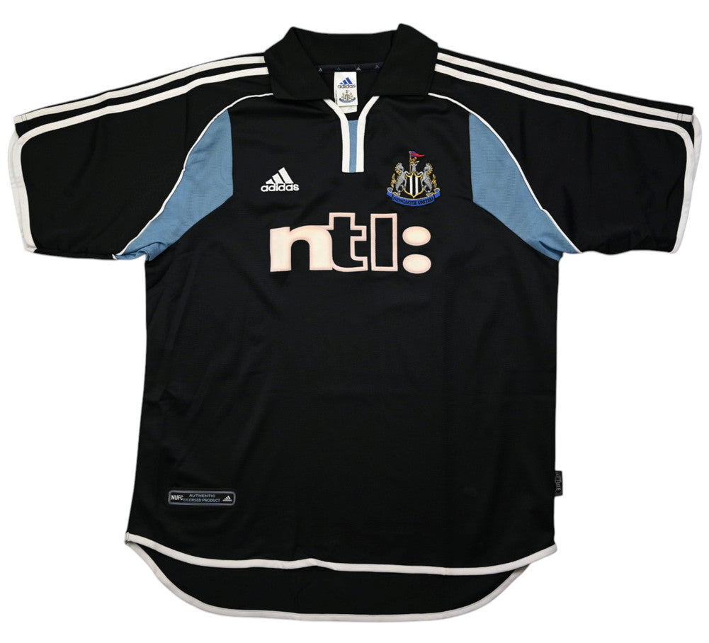 Maillot Extérieur Newcastle United 2000-01 Adidas Vintage XL