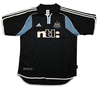 Maillot Extérieur Newcastle United 2000-01 Adidas Vintage XL