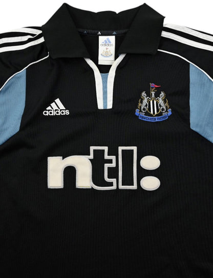 Maillot Extérieur Newcastle United 2000-01 Adidas Vintage