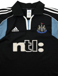 Maillot Extérieur Newcastle United 2000-01 Adidas Vintage