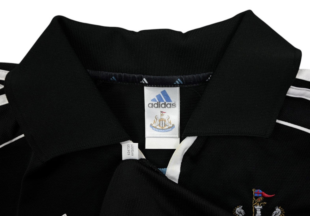 Maillot Extérieur Newcastle United 2000-01 Adidas Vintage