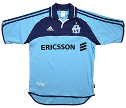 Maillot Olympique Marseille Domicile Adidas 2000-01 Vintage