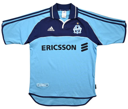 Maillot Olympique Marseille Domicile Adidas 2000-01 Vintage