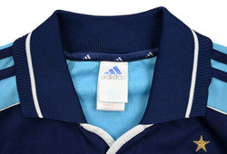 Maillot Olympique Marseille Domicile Adidas 2000-01 Vintage