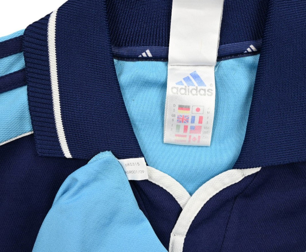 Maillot Olympique Marseille Domicile Adidas 2000-01 Vintage