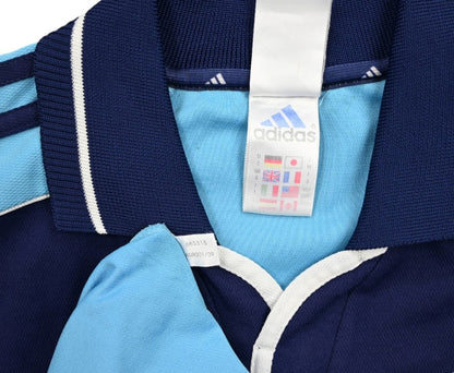 Maillot Olympique Marseille Domicile Adidas 2000-01 Vintage