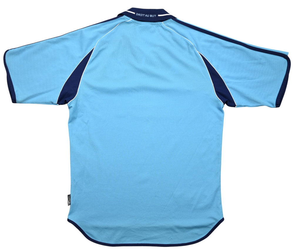 Maillot Olympique Marseille Domicile Adidas 2000-01 Vintage