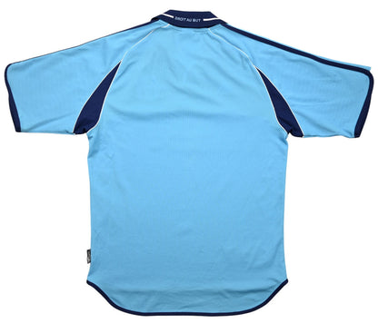 Maillot Olympique Marseille Domicile Adidas 2000-01 Vintage
