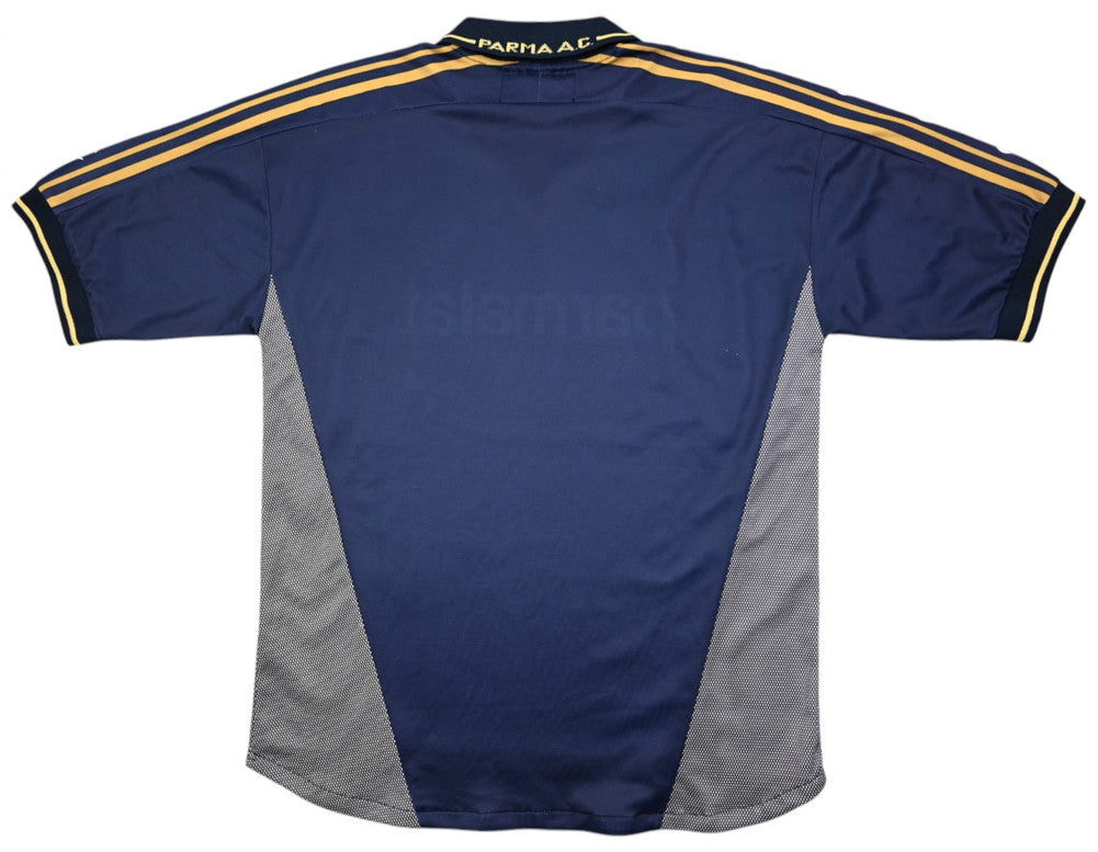 Maillot Parma AC 2000-01 Domicile Champion Parmalat vintage