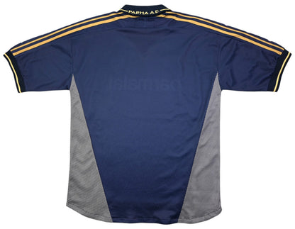 Maillot Parma AC 2000-01 Domicile Champion Parmalat vintage