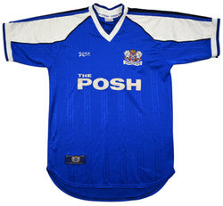 Maillot Peterborough United Domicile 2000-01 Soke vintage
