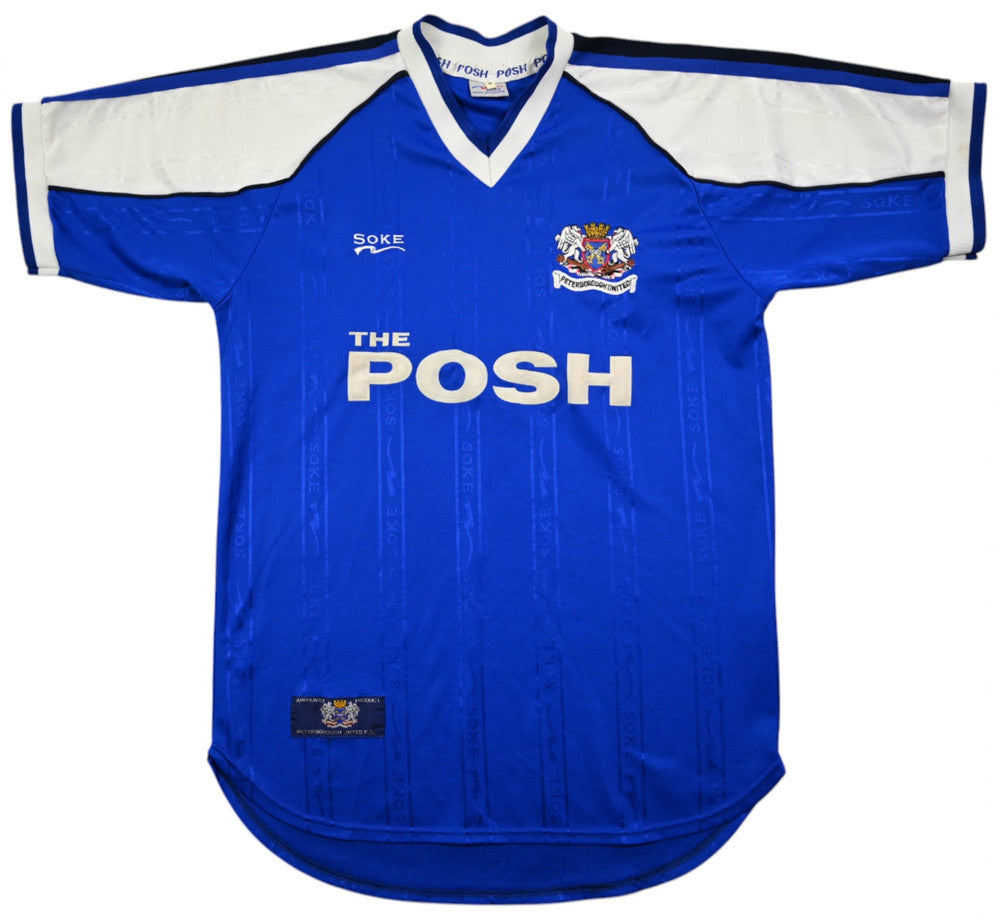 Maillot Peterborough United Domicile 2000-01 Soke vintage