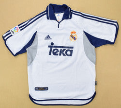 Maillot Real Madrid Extérieur 2000-01 Adidas Savio vintage