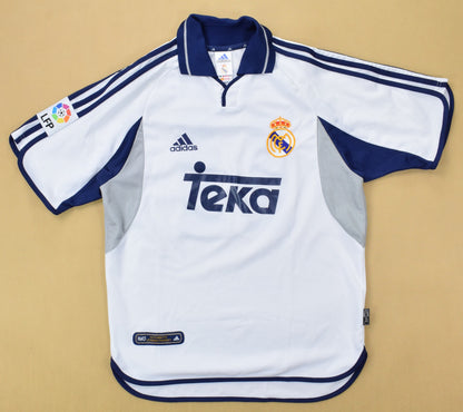 Maillot Real Madrid Extérieur 2000-01 Adidas Savio vintage