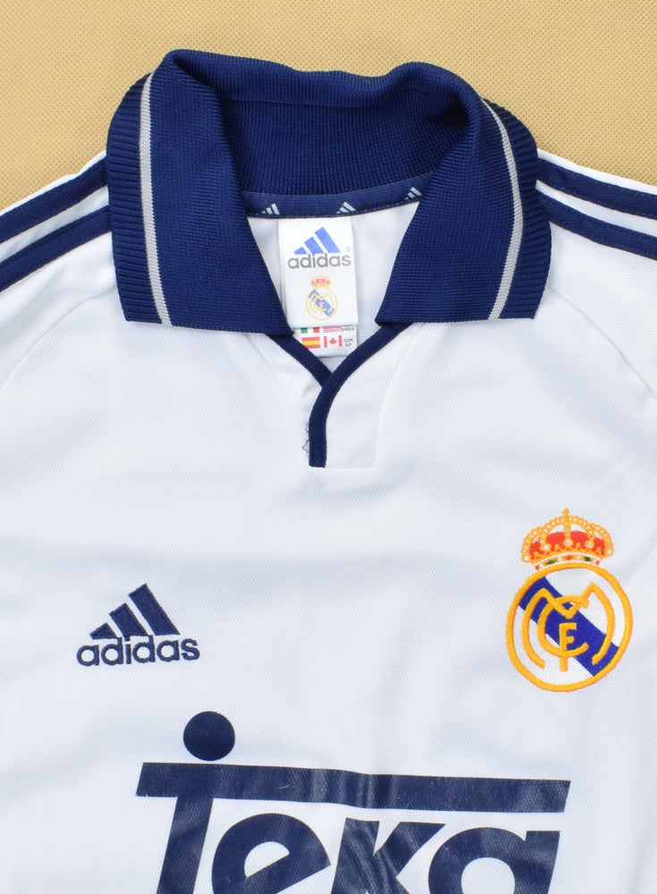 Maillot Real Madrid Extérieur 2000-01 Adidas Savio vintage