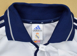 Maillot Real Madrid Extérieur 2000-01 Adidas Savio vintage