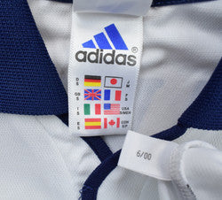 Maillot Real Madrid Extérieur 2000-01 Adidas Savio vintage