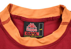 Maillot AS Roma Domicile 2000-01 Kappa Vintage Collector