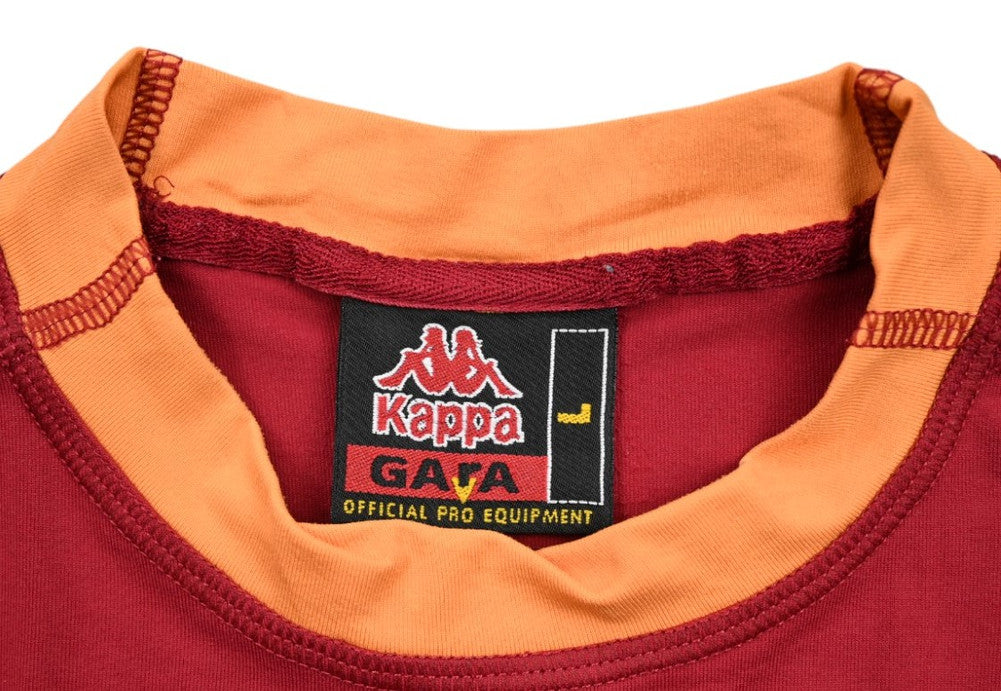 Maillot AS Roma Domicile 2000-01 Kappa Vintage Collector